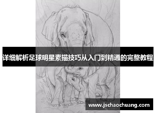 详细解析足球明星素描技巧从入门到精通的完整教程